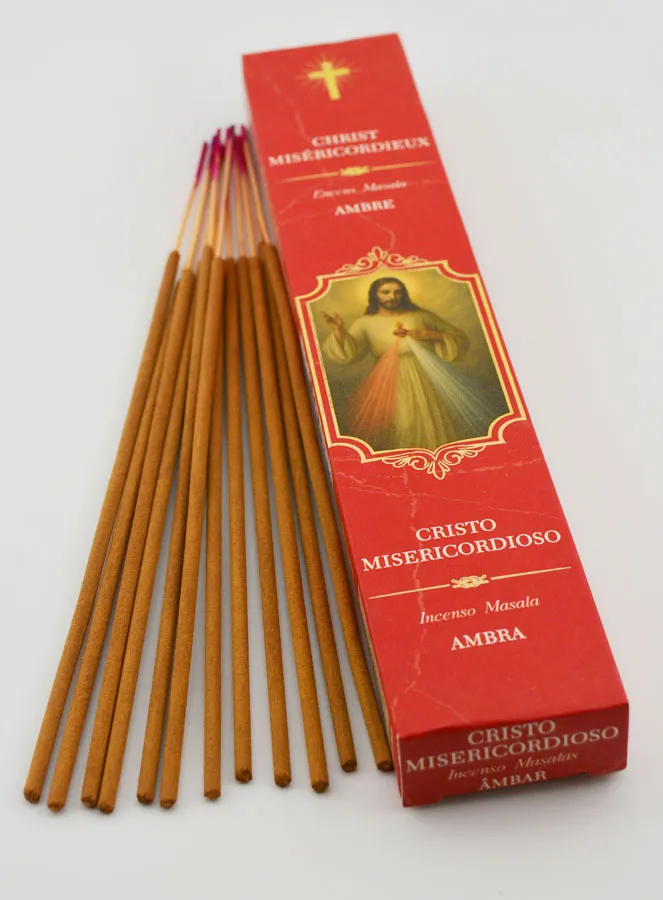 Indian Masala Incense – Merciful Christ (pic 2)
