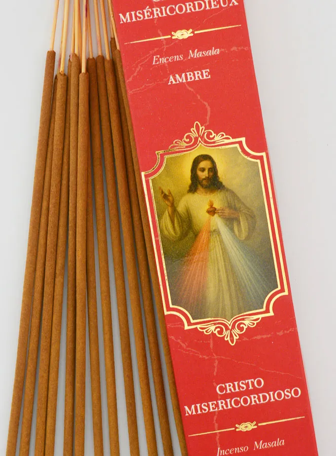 Indian Masala Incense – Merciful Christ (pic 3)