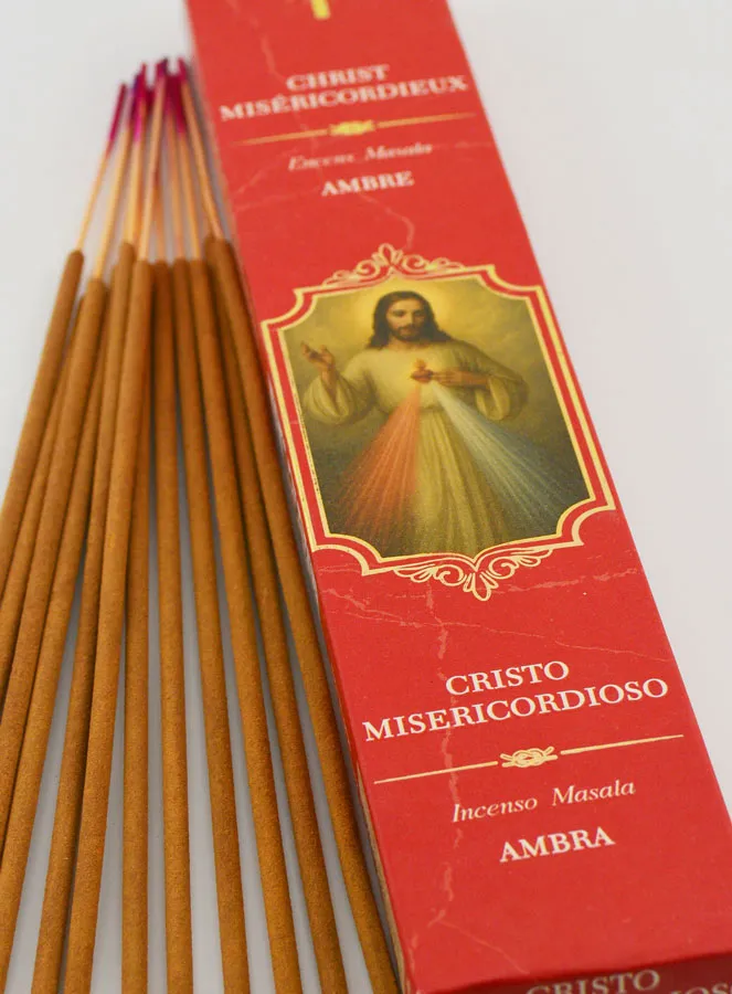 Indian Masala Incense – Merciful Christ (pic 4)