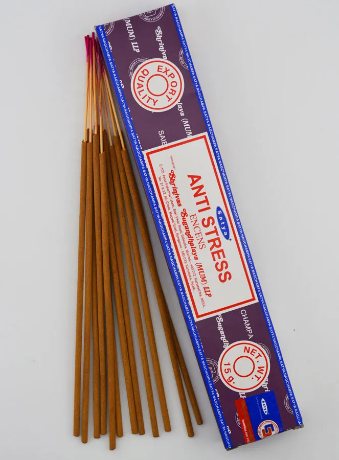 Indian Incense Satya – Anti Stress (pic 1)