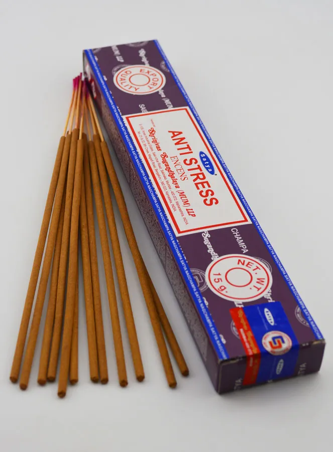 Indian Incense Satya – Anti Stress (pic 2)