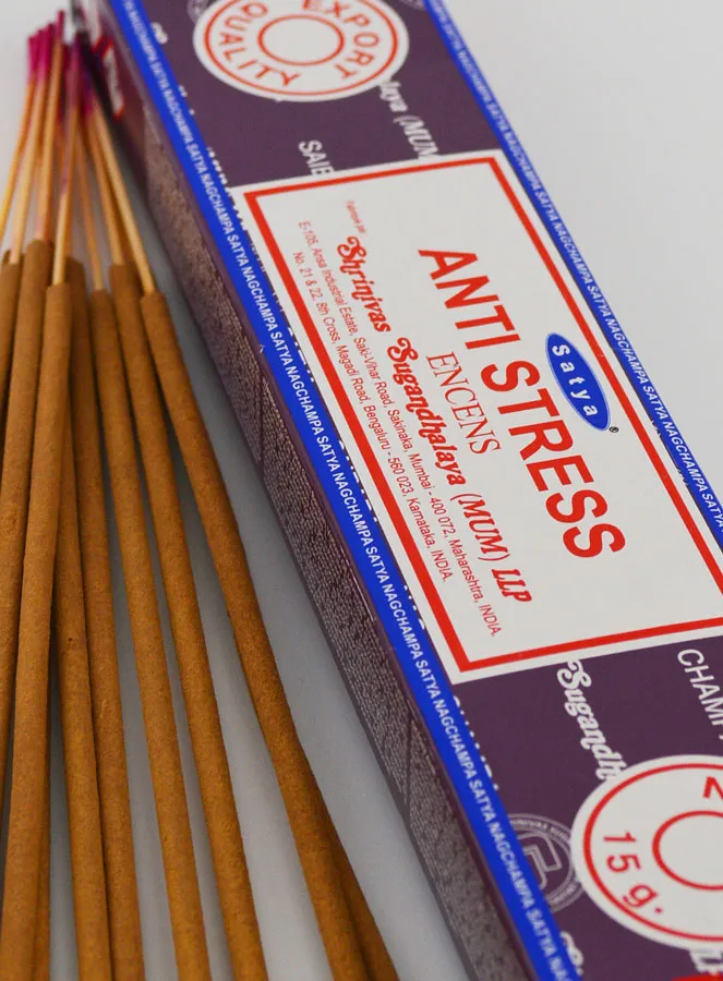 Indian Incense Satya – Anti Stress (pic 4)