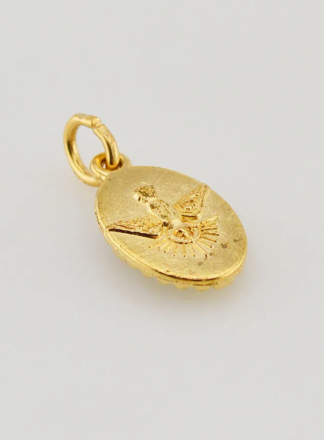 Twisted-Edge Medal 15mm – Saint George (pic 4)