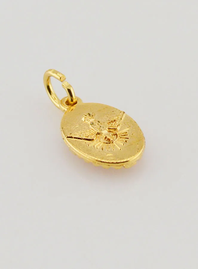 Twisted-Edge Medal 15mm – Saint Anthony (pic 4)