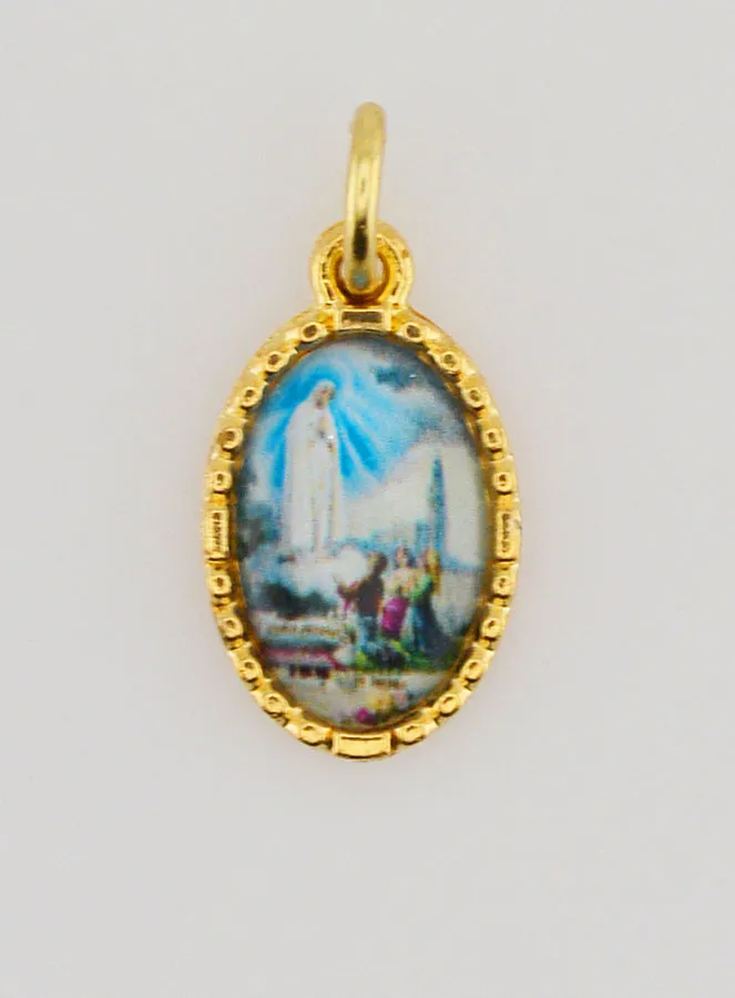 Twisted-Edge Medal 15mm – Our Lady of Fátima (pic 1)