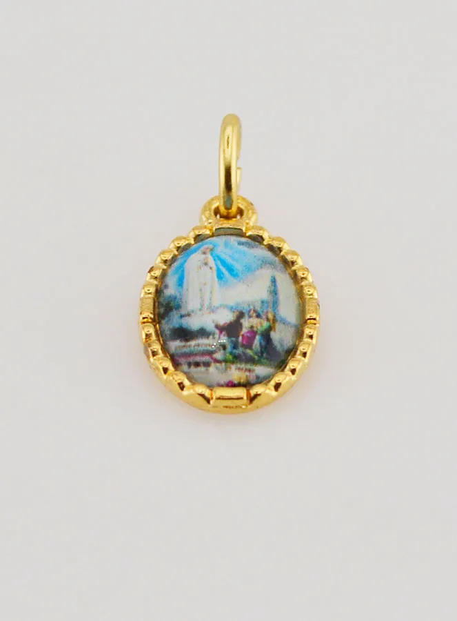 Twisted-Edge Medal 15mm – Our Lady of Fátima (pic 2)