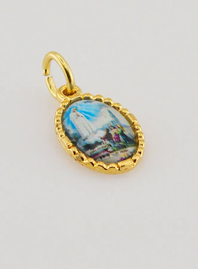 Twisted-Edge Medal 15mm – Our Lady of Fátima (pic 3)
