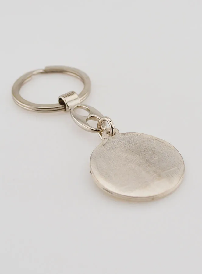 Enamel Keyring Apparitions of Lourdes (pic 4)