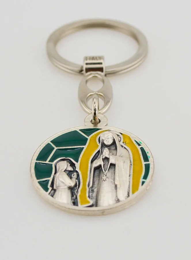 Souvenir from Lourdes – Apparitions Keyring (pic 2)