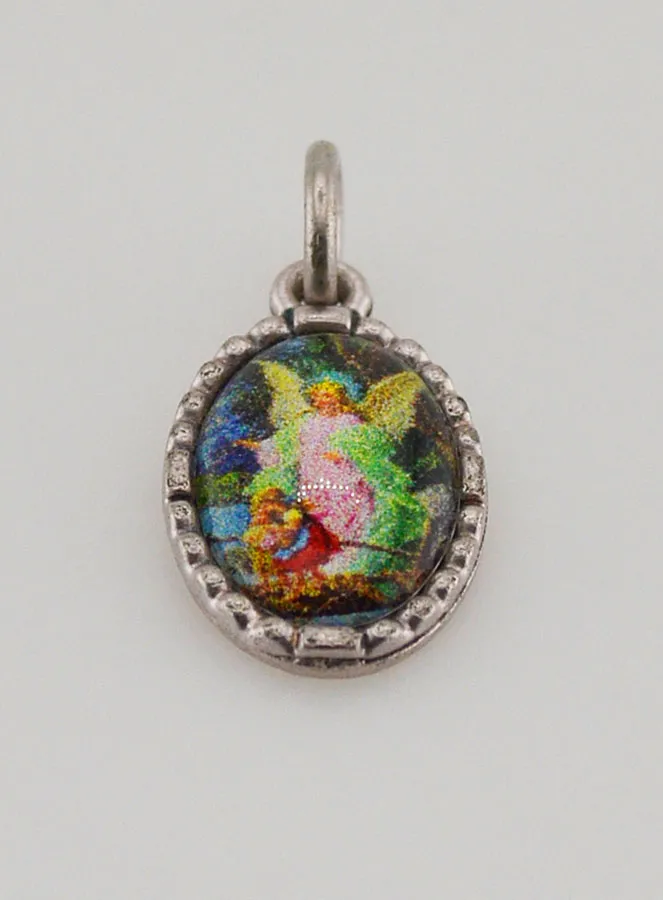 Twisted-Edge Medal 15mm – Guardian Angel (pic 2)