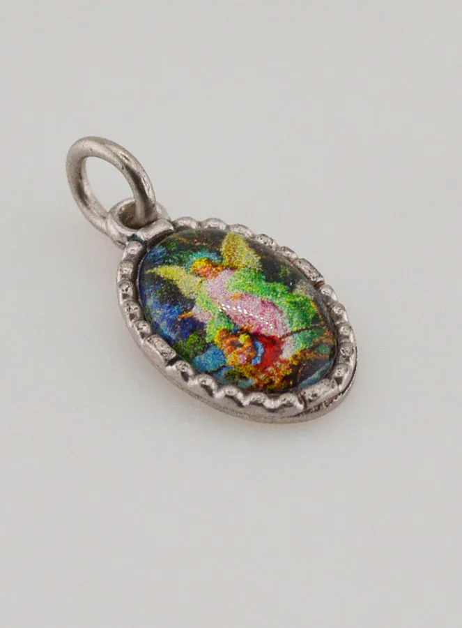 Twisted-Edge Medal 15mm – Guardian Angel (pic 3)
