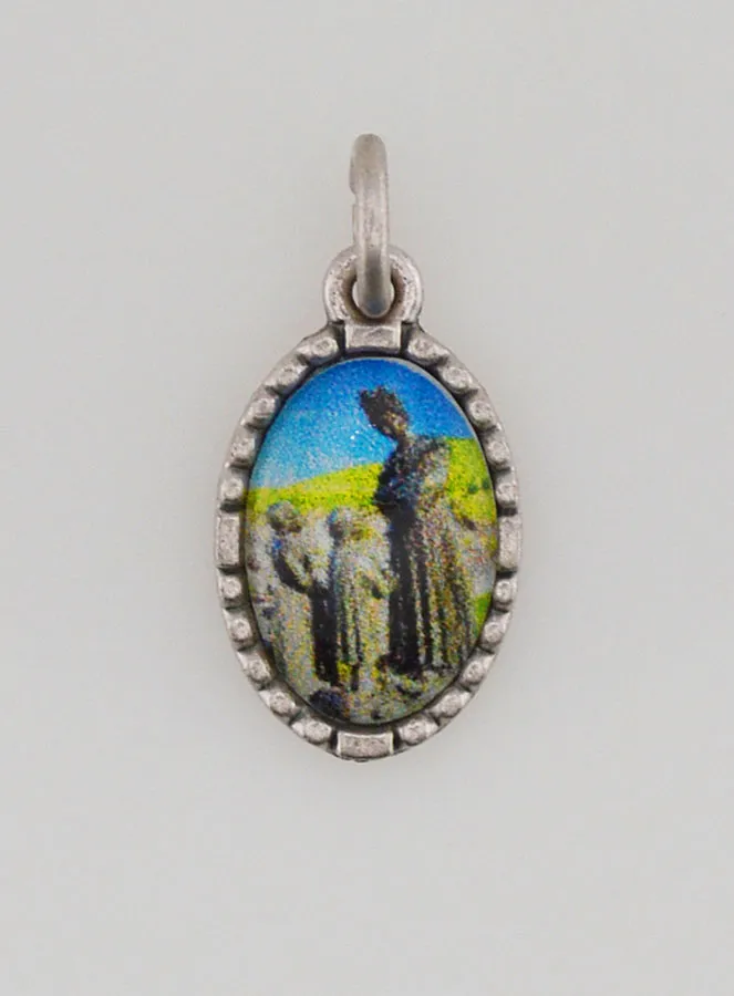 Twisted-Edge Medal 15mm – Our Lady of La Salette (pic 1)