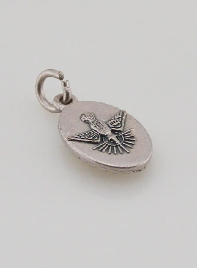 Twisted-Edge Medal 15mm – Our Lady of La Salette (pic 4)