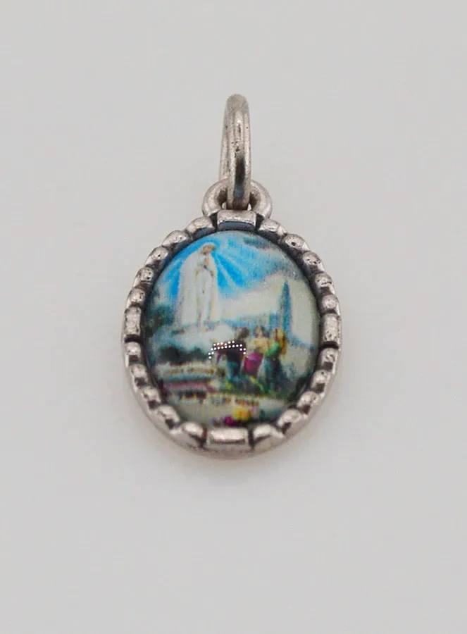 Twisted-Edge Medal 15mm – Our Lady of Fatima (pic 2)