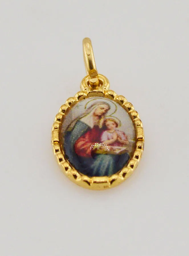 Twisted Edge Medal 15mm – Saint Anne (pic 2)