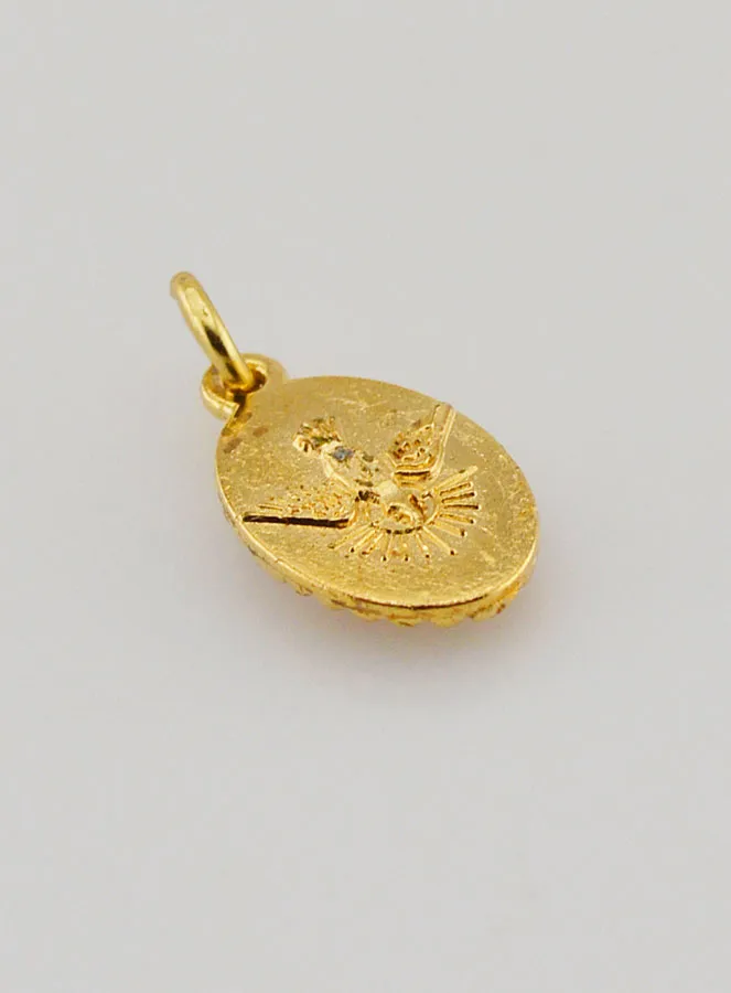 Twisted-Edge Medal 15mm – Saint Joseph (pic 4)