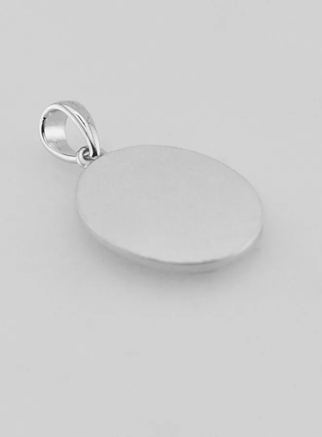 925 Silver Jesus Medal – 16mm (pic 4)