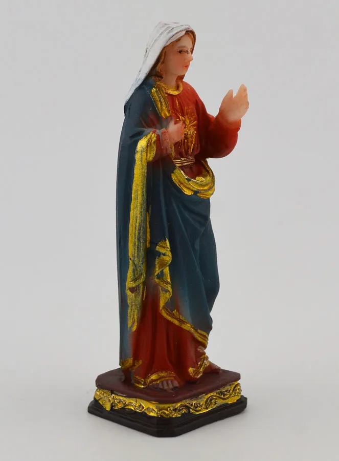 Religious Statue Sacred Heart of Mary 8cm (pic 3)