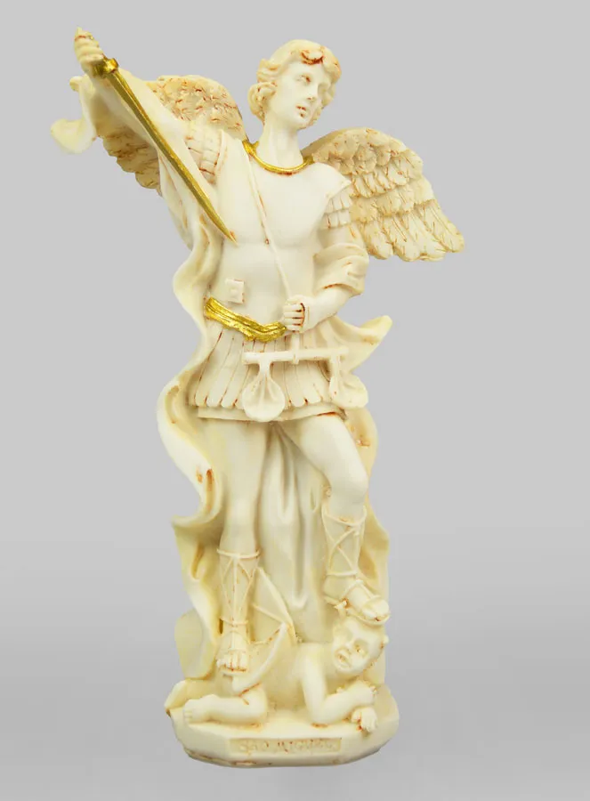 Statue of Saint Michael the Archangel – 20cm (pic 1)