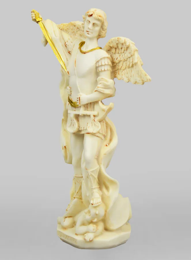 Statue of Saint Michael the Archangel – 20cm (pic 2)