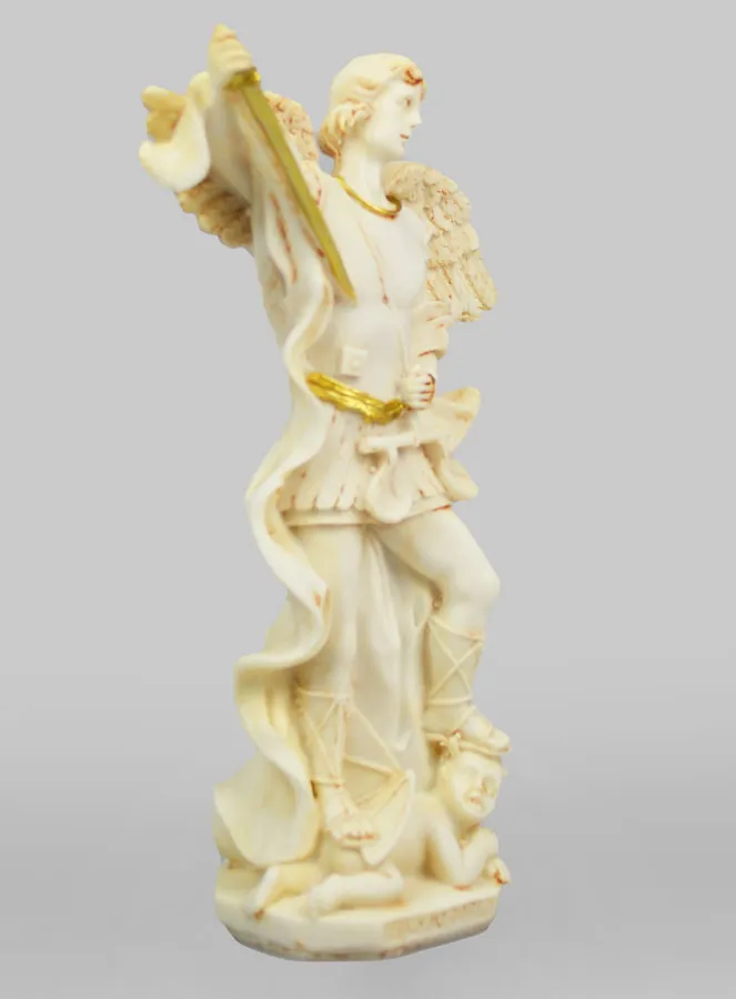 Statue of Saint Michael the Archangel – 20cm (pic 3)