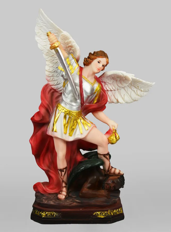 Statue of Saint Michael the Archangel – 30cm (pic 1)