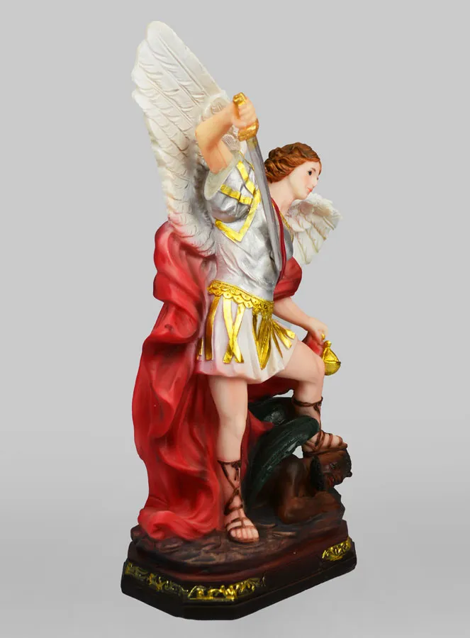 Statue of Saint Michael the Archangel – 30cm (pic 3)
