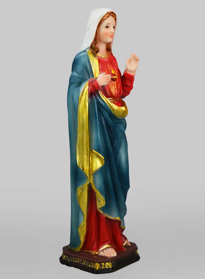 Statue Sacred Heart of Mary – 40cm (pic 3)