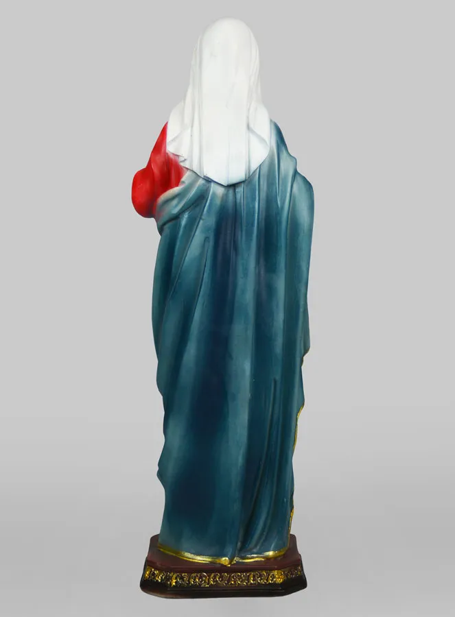 Statue Sacred Heart of Mary – 40cm (pic 4)