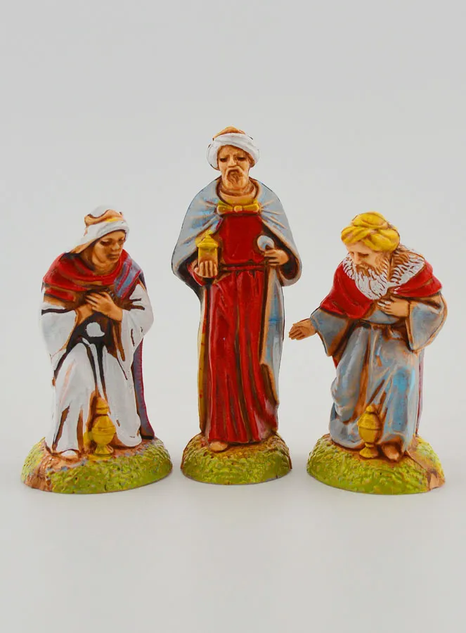 Nativity Figurines Three Wise Men – 6cm (pic 1)