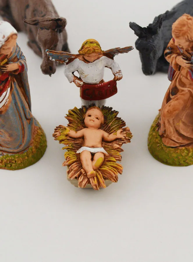 Nativity Figurines – 6cm (pic 2)