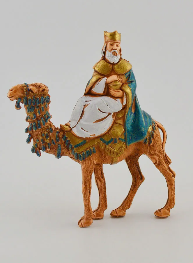 Nativity Figures Three Wise Men on a Camel – 6cm (pic 3)