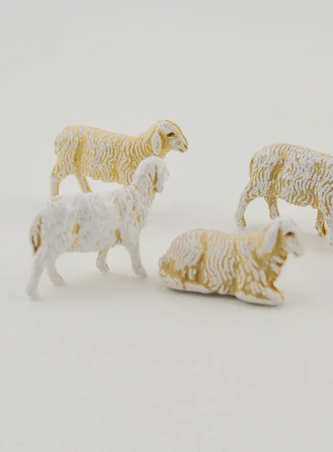 Nativity Figures Flock of Sheep – 3cm (pic 2)