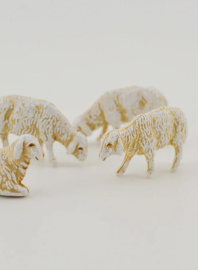 Nativity Figures Flock of Sheep – 3cm (pic 3)