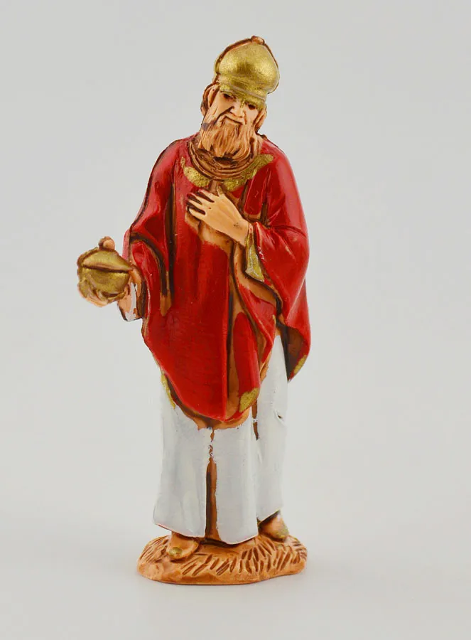 Three Wise Men Nativity Figurines – 6.5 cm (pic 2)