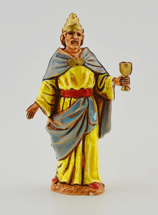 Three Wise Men Nativity Figurines – 6.5 cm (pic 3)