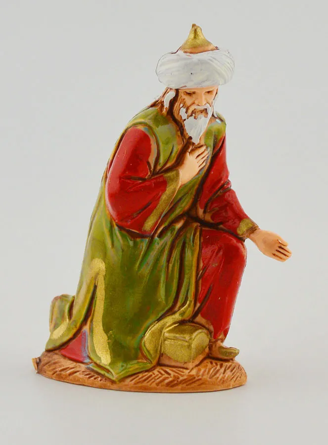 Three Wise Men Nativity Figurines – 6.5 cm (pic 4)