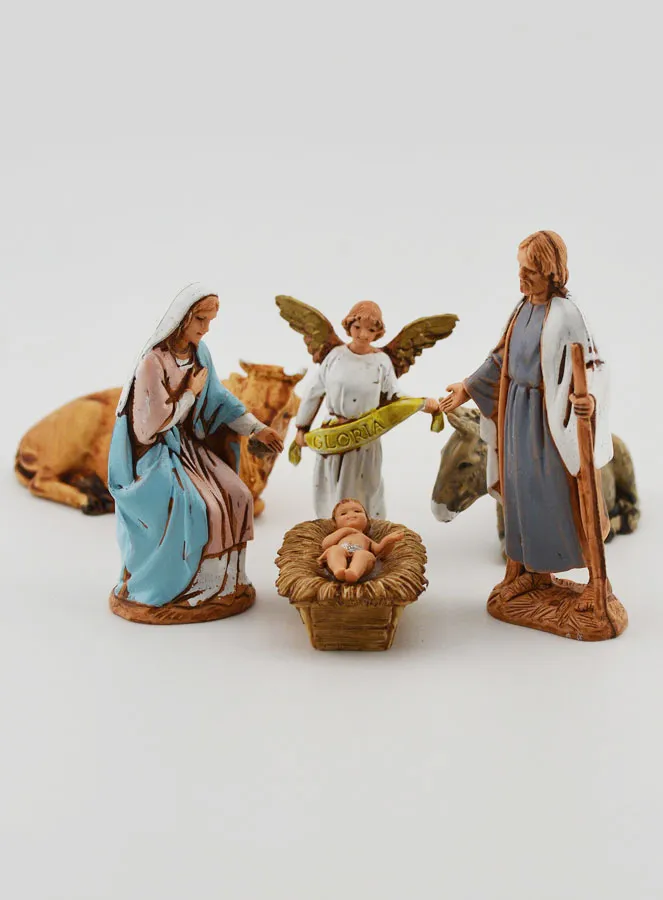 Nativity Figurines – 6.5 cm (pic 1)