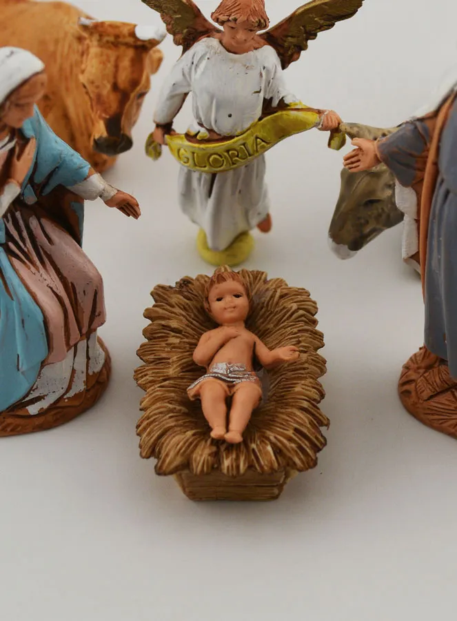 Nativity Figurines – 6.5 cm (pic 2)