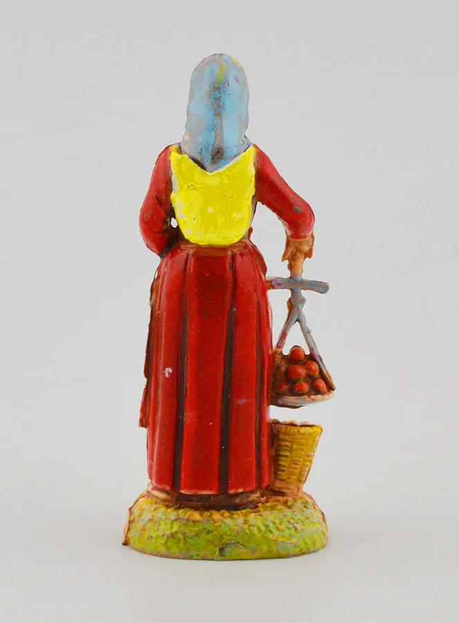 Nativity Figurine Fruit Seller - 6 cm (pic 4)