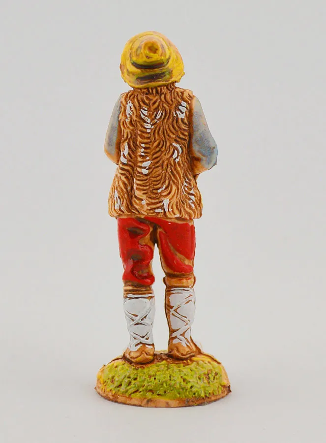 Nativity Figure Bagpiper – 6 cm (pic 4)