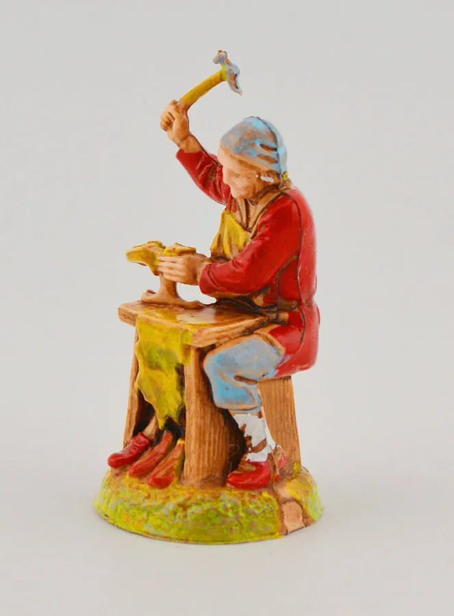 Nativity Figurine Shoemaker – 6 cm (pic 2)