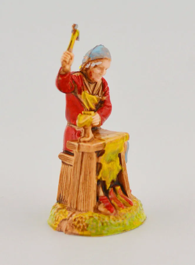Nativity Figurine Shoemaker – 6 cm (pic 3)