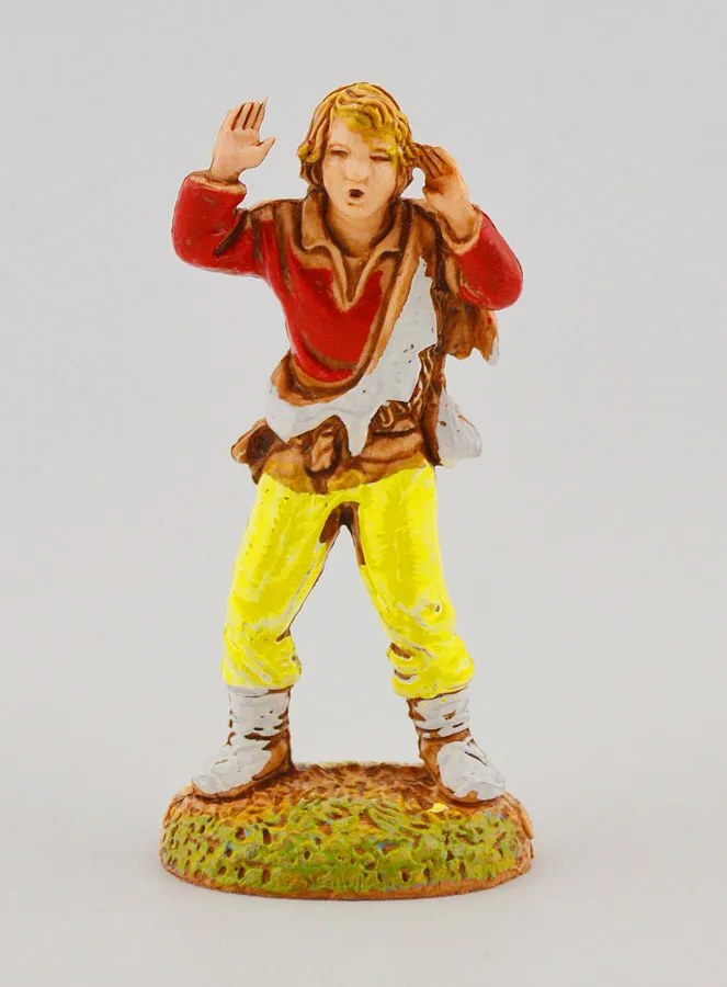 Nativity Figure The Herald – 6 cm (pic 1)