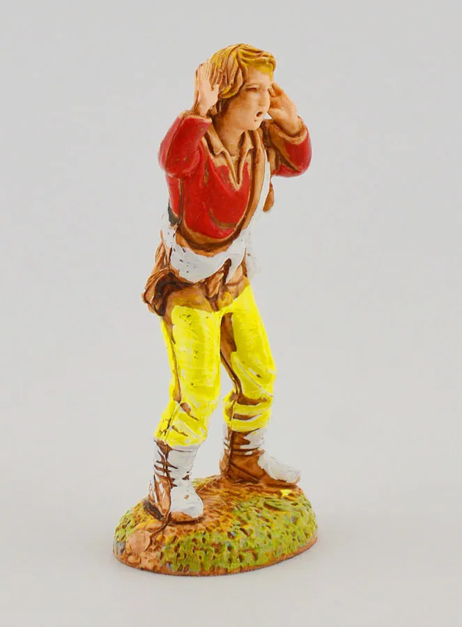 Nativity Figure The Herald – 6 cm (pic 3)