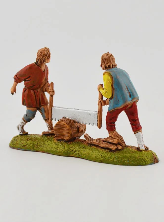 Nativity Figure Woodcutters – 6 cm (pic 4)
