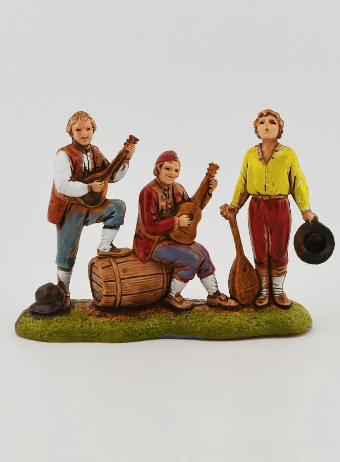 Nativity Figures Musicians – 6cm (pic 1)