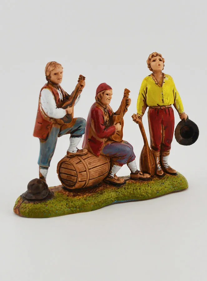 Nativity Figures Musicians – 6cm (pic 3)