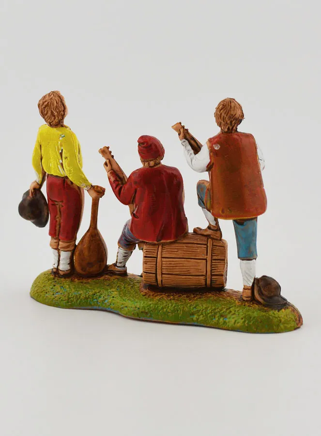 Nativity Figures Musicians – 6cm (pic 4)