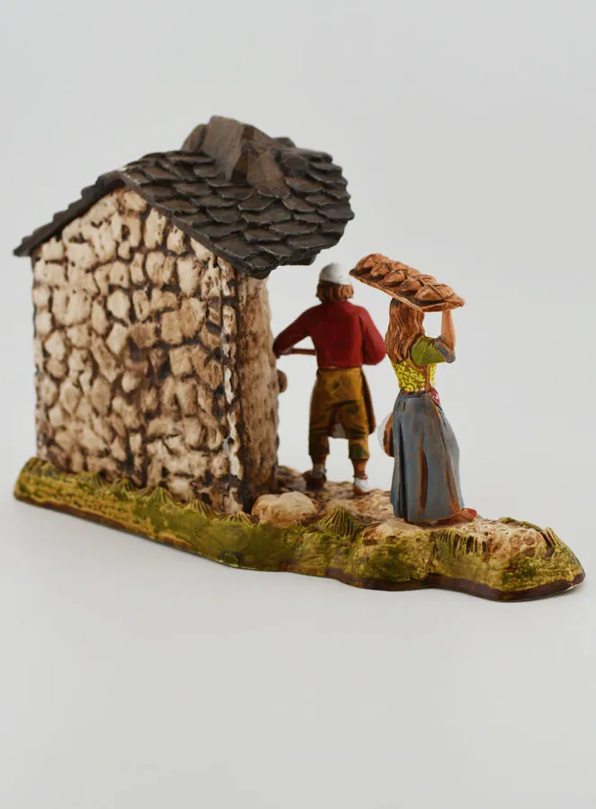 Nativity Figure – The Bread Oven (pic 4)
